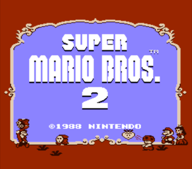 Super Mario Bros 2 screenshot 4 for NES